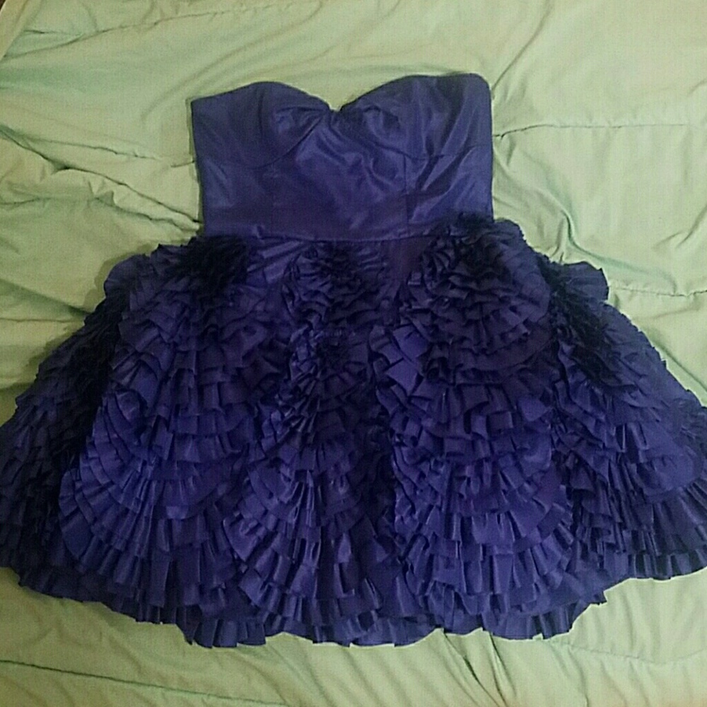 Betsey Johnson royal blue dress